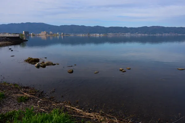 Lake Suwa (2026) — Lake Suwa + Omiwatari Ice | Nagano | Landscapes of Japan