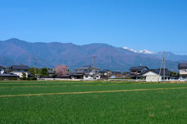 松本市新村 - 長野県