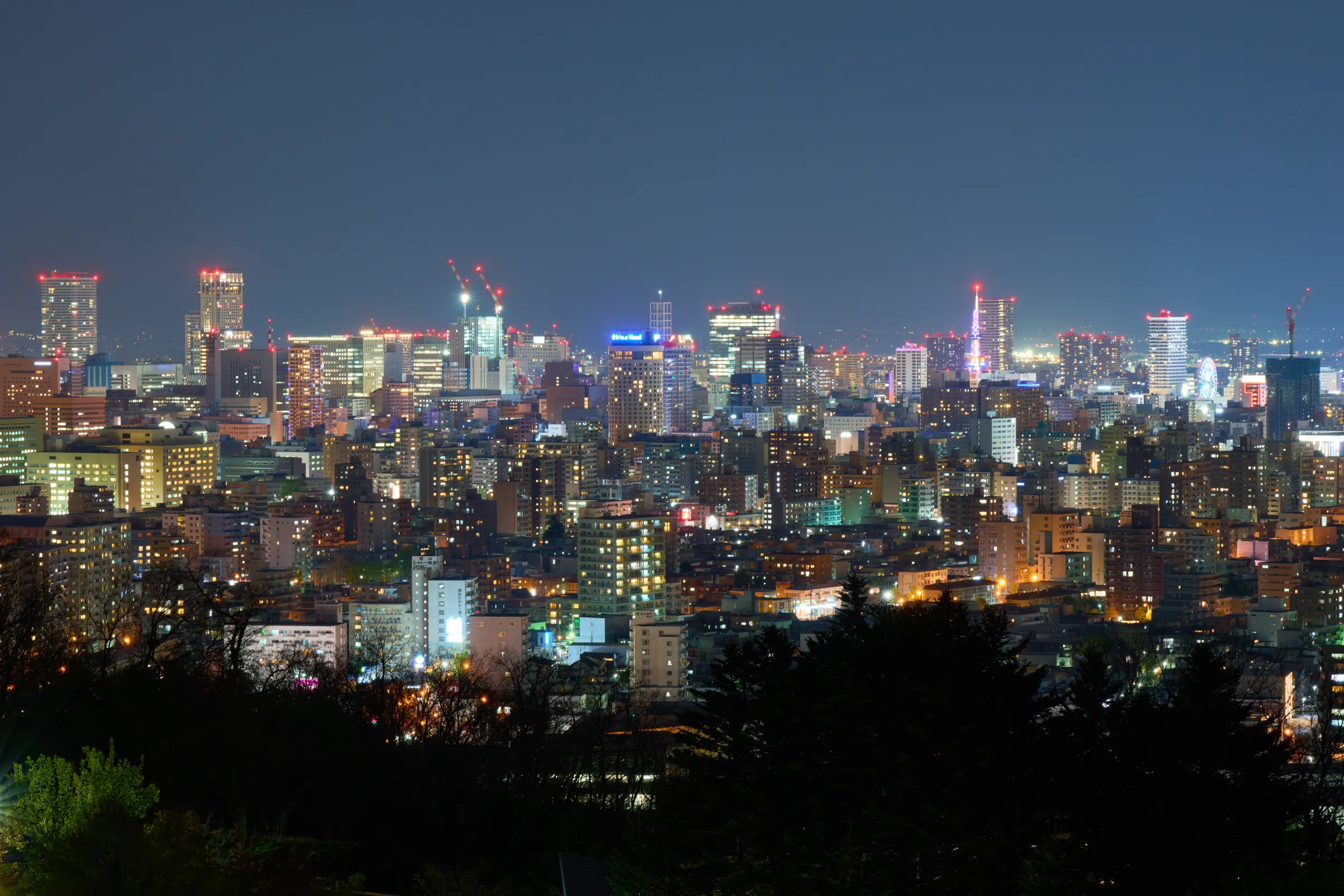 札幌 (2025) | 北海道 | Landscapes of Japan