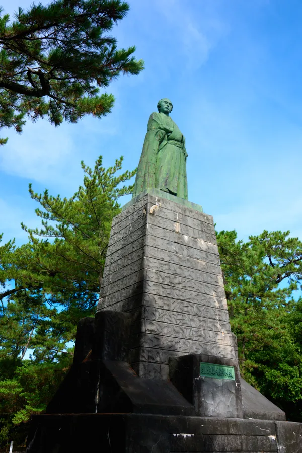 桂浜 - 高知県